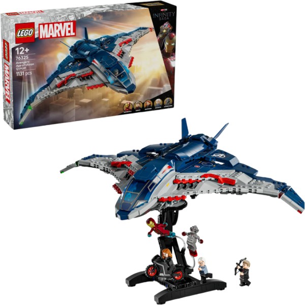 Фото - Конструктор LEGO  Super Heroes Marvel Мстители: Эра Альтрона Квинсет (76325)
