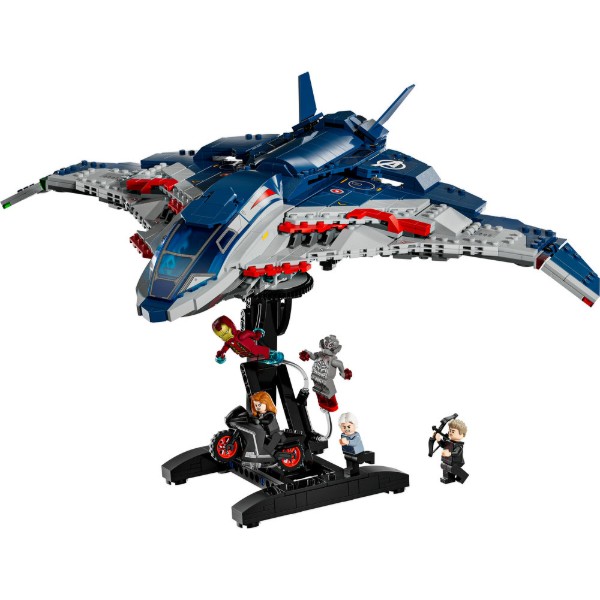 Фото - Конструктор LEGO  Super Heroes Marvel Мстители: Эра Альтрона Квинсет (76325)