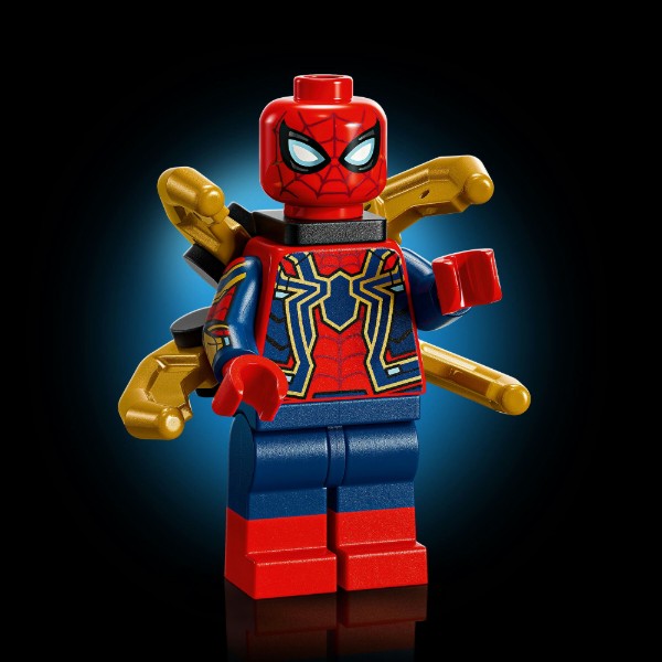 Фото - Конструктор LEGO  Super Heroes Marvel Бюст Железного Человека-Паука (76326)