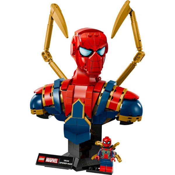 Фото - Конструктор LEGO  Super Heroes Marvel Бюст Железного Человека-Паука (76326)