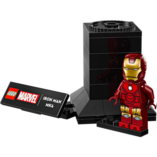 Фото - Уцінка - Конструктор LEGO Super Heroes Marvel Бюст Залізної Людини MK4 (76327)