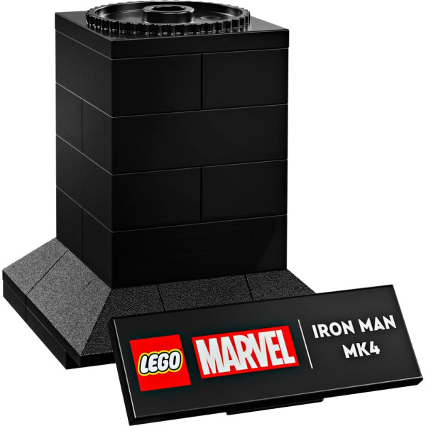 Фото - Уцінка - Конструктор LEGO Super Heroes Marvel Бюст Залізної Людини MK4 (76327)