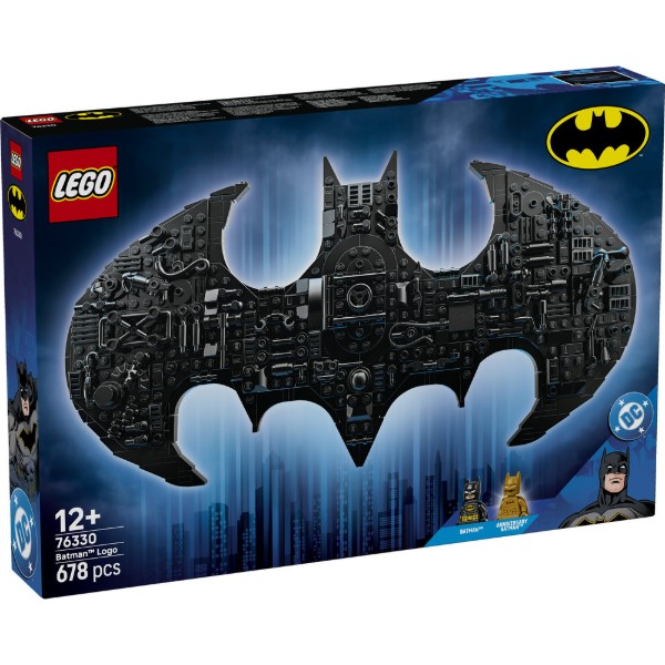Фото - Конструктор LEGO Super Heroes Логотип Бэтмена (76330)