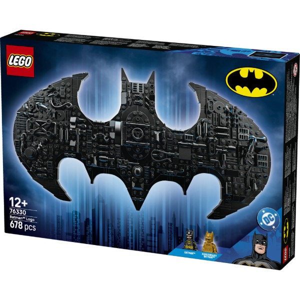 Фото - Конструктор LEGO Super Heroes Логотип Бэтмена (76330)