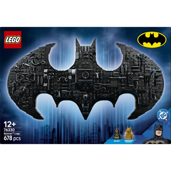 Фото - Конструктор LEGO Super Heroes Логотип Бэтмена (76330)