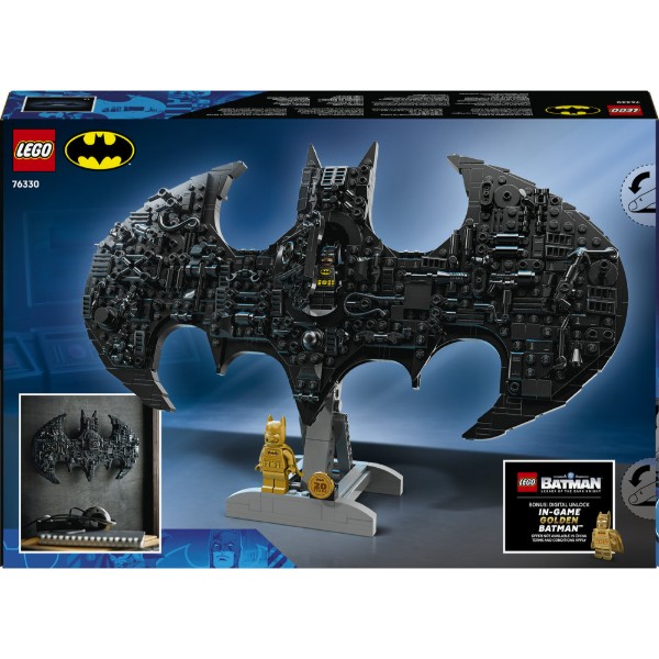 Фото - Конструктор LEGO Super Heroes Логотип Бэтмена (76330)