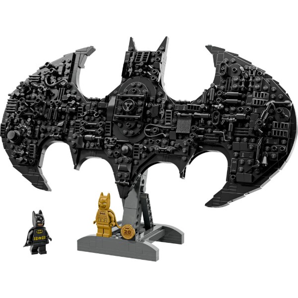 Фото - Конструктор LEGO Super Heroes Логотип Бэтмена (76330)