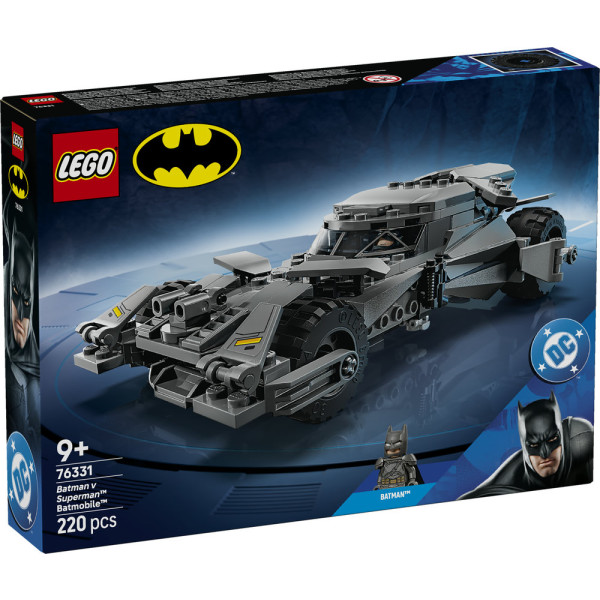 Фото - Конструктор LEGO Super Heroes Бетмобіль із фільму «Бетмен проти Супермена» (76331)