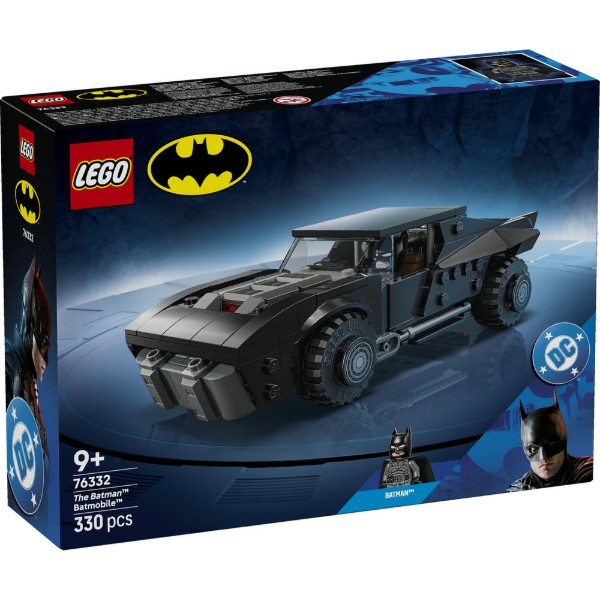 Фото - Конструктор LEGO Super Heroes Бэтмен: Бэтмобиль (76332)