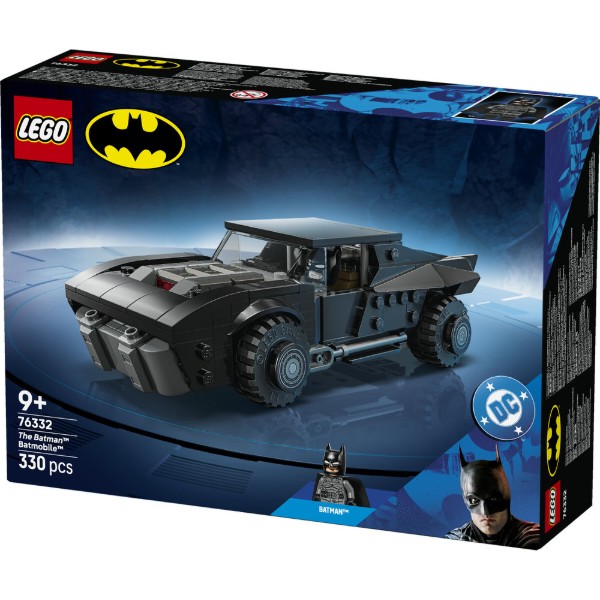 Фото - Конструктор LEGO Super Heroes Бэтмен: Бэтмобиль (76332)