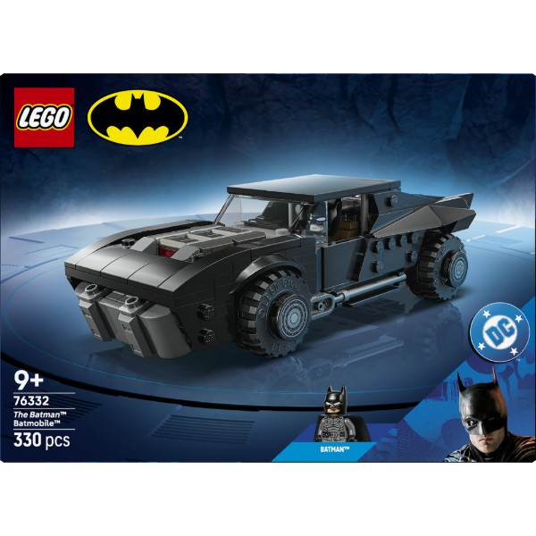 Фото - Конструктор LEGO Super Heroes Бэтмен: Бэтмобиль (76332)