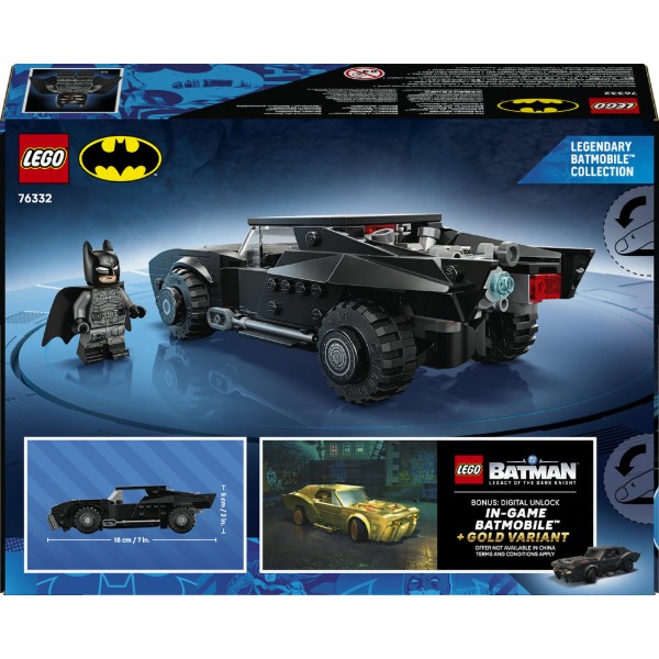 Фото - Конструктор LEGO Super Heroes Бэтмен: Бэтмобиль (76332)