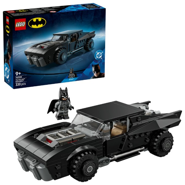 Фото - Конструктор LEGO Super Heroes Бэтмен: Бэтмобиль (76332)