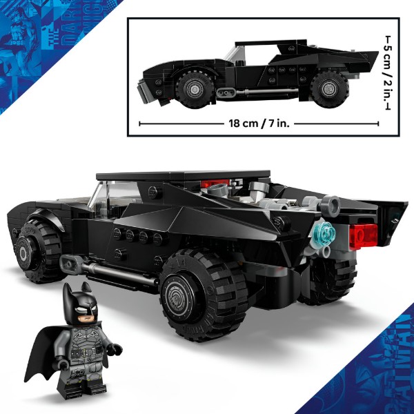 Фото - Конструктор LEGO Super Heroes Бэтмен: Бэтмобиль (76332)