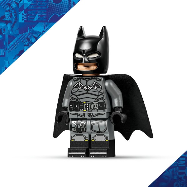 Фото - Конструктор LEGO Super Heroes Бэтмен: Бэтмобиль (76332)