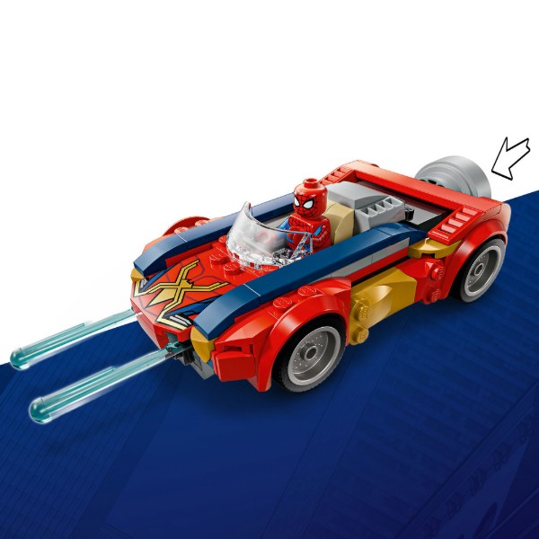 Фото - Конструктор LEGO Super Heroes Marvel Автомобиль Человека-паука против Веномизированного Росомахи (76336)