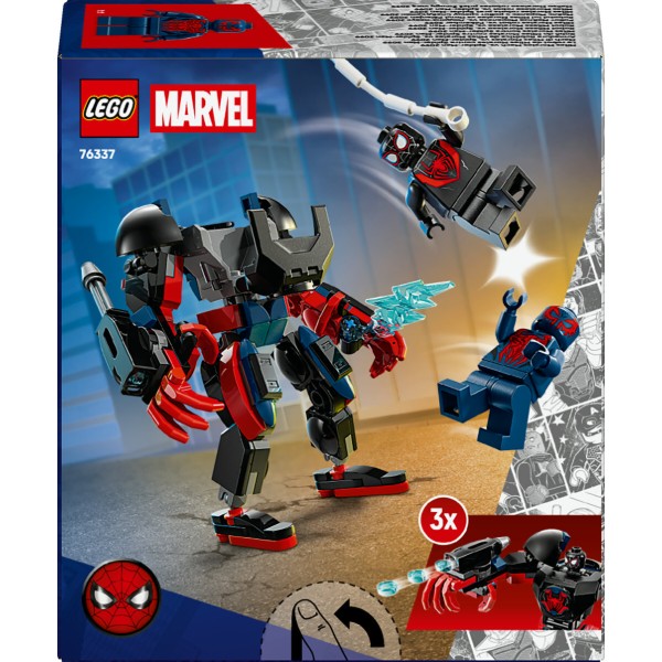 Фото - Конструктор LEGO  Super Heroes Marvel Робот Майлза Моралеза vs. Людина-павук 2099 (76337)