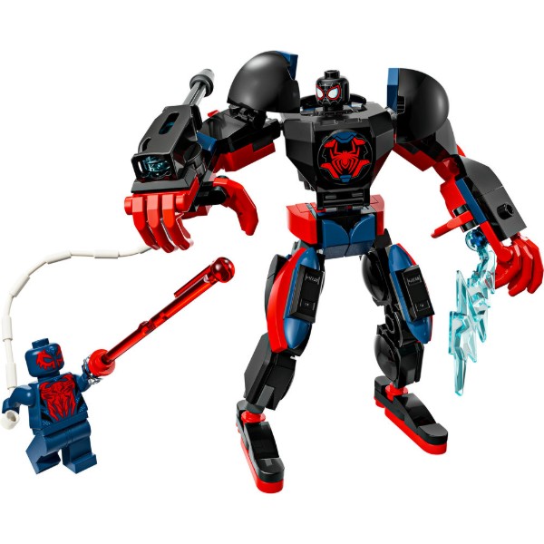 Фото - Конструктор LEGO  Super Heroes Marvel Робот Майлза Моралеза vs. Людина-павук 2099 (76337)