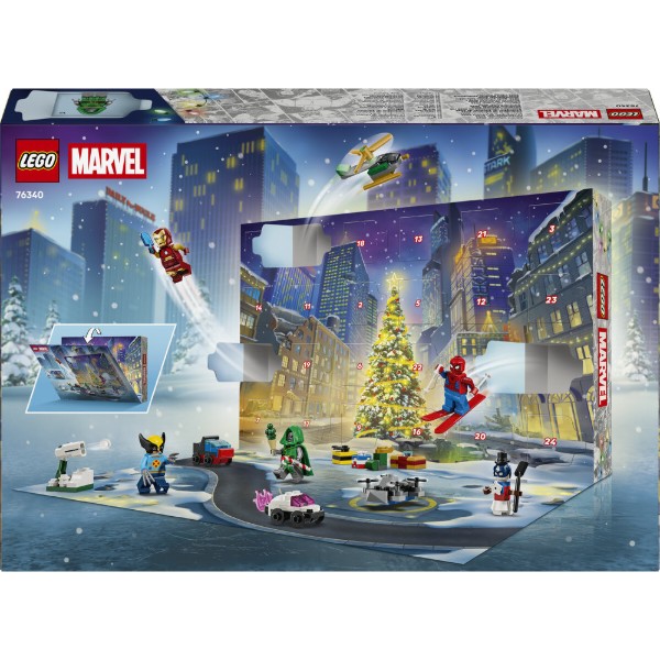 Фото - Конструктор LEGO Super Heroes Адвент-календарь 2026 (76340)