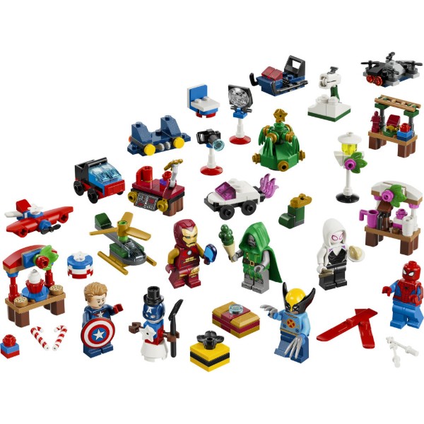 Фото - Конструктор LEGO Super Heroes Адвент-календарь 2026 (76340)
