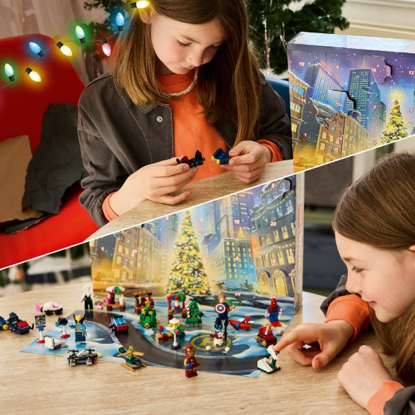 Фото - Конструктор LEGO Super Heroes Адвент-календарь 2026 (76340)