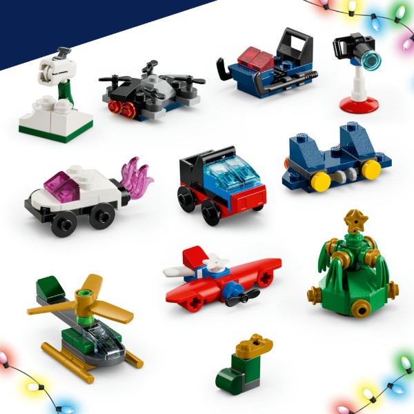 Фото - Конструктор LEGO Super Heroes Адвент-календарь 2026 (76340)