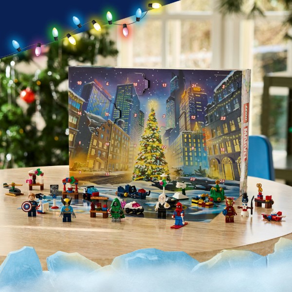 Фото - Конструктор LEGO Super Heroes Адвент-календарь 2026 (76340)