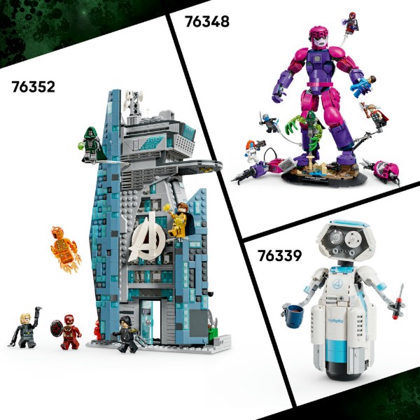 Фото - Конструктор LEGO Super Heroes «Мстители: Судный день». Квинджет (76347)