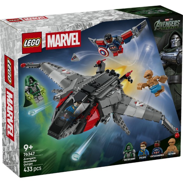 Фото - Конструктор LEGO Super Heroes «Мстители: Судный день». Квинджет (76347)