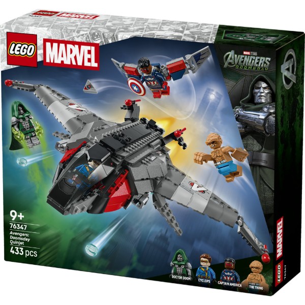 Фото - Конструктор LEGO Super Heroes «Мстители: Судный день». Квинджет (76347)