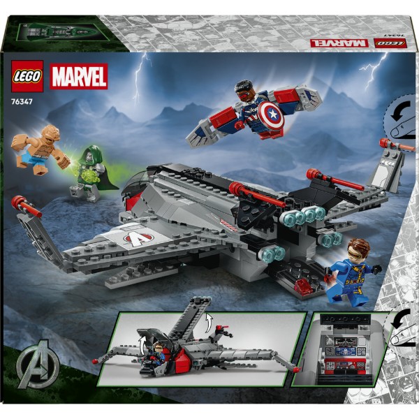 Фото - Конструктор LEGO Super Heroes «Мстители: Судный день». Квинджет (76347)