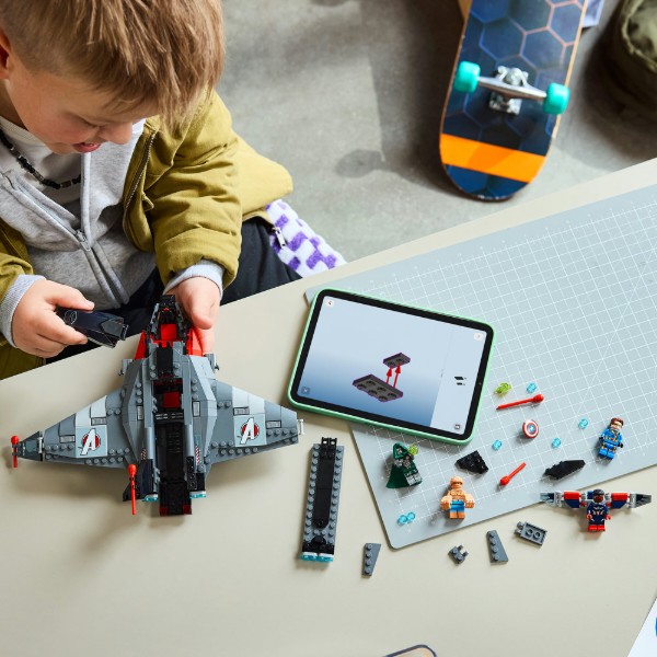 Фото - Конструктор LEGO Super Heroes «Мстители: Судный день». Квинджет (76347)