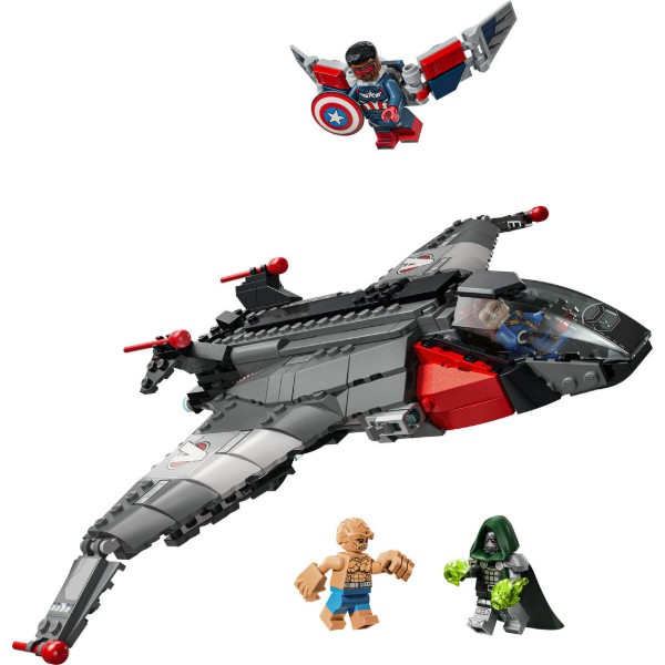 Фото - Конструктор LEGO Super Heroes «Мстители: Судный день». Квинджет (76347)