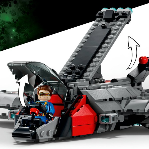 Фото - Конструктор LEGO Super Heroes «Мстители: Судный день». Квинджет (76347)
