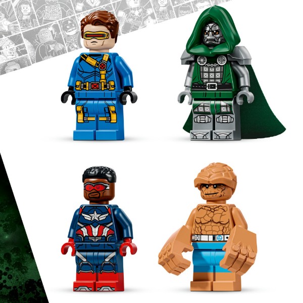 Фото - Конструктор LEGO Super Heroes «Мстители: Судный день». Квинджет (76347)
