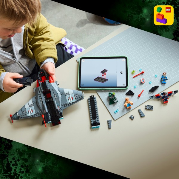 Фото - Конструктор LEGO Super Heroes «Мстители: Судный день». Квинджет (76347)