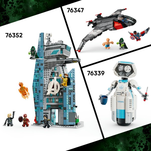 Фото - Конструктор LEGO Super Heroes Легендарная битва: «Мстители: Судный день» (76348)