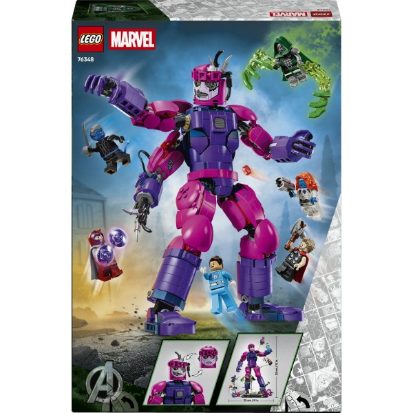 Фото - Конструктор LEGO Super Heroes Легендарная битва: «Мстители: Судный день» (76348)