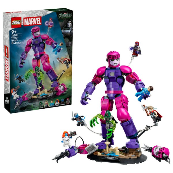 Фото - Конструктор LEGO Super Heroes Легендарная битва: «Мстители: Судный день» (76348)