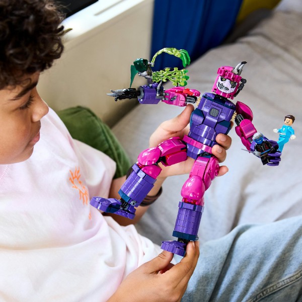 Фото - Конструктор LEGO Super Heroes Легендарная битва: «Мстители: Судный день» (76348)