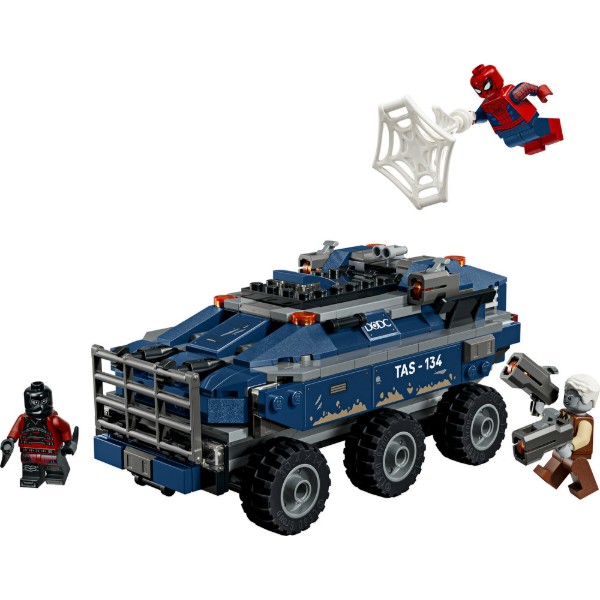 Фото - Конструктор LEGO Super Heroes Marvel Погоня Человека-паука за машиной преступников (76349)