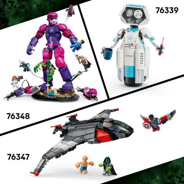 Фото - Конструктор LEGO Super Heroes «Мстители: Судный день». Новая Башня Мстителей (76352)