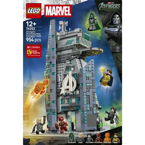 Фото - Конструктор LEGO Super Heroes «Мстители: Судный день». Новая Башня Мстителей (76352)