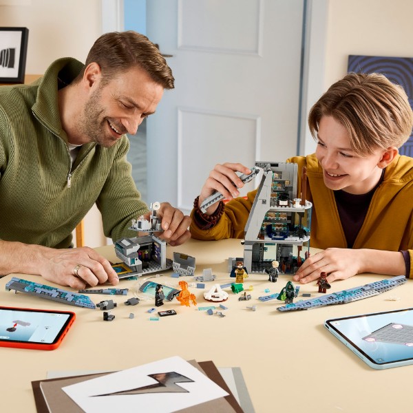 Фото - Конструктор LEGO Super Heroes «Мстители: Судный день». Новая Башня Мстителей (76352)