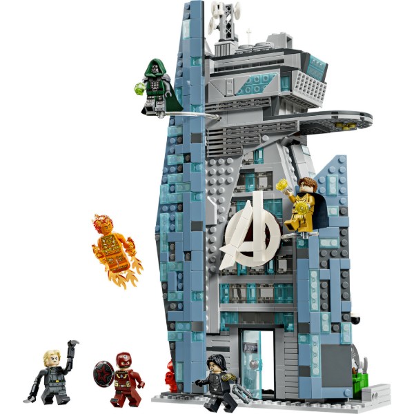 Фото - Конструктор LEGO Super Heroes «Мстители: Судный день». Новая Башня Мстителей (76352)