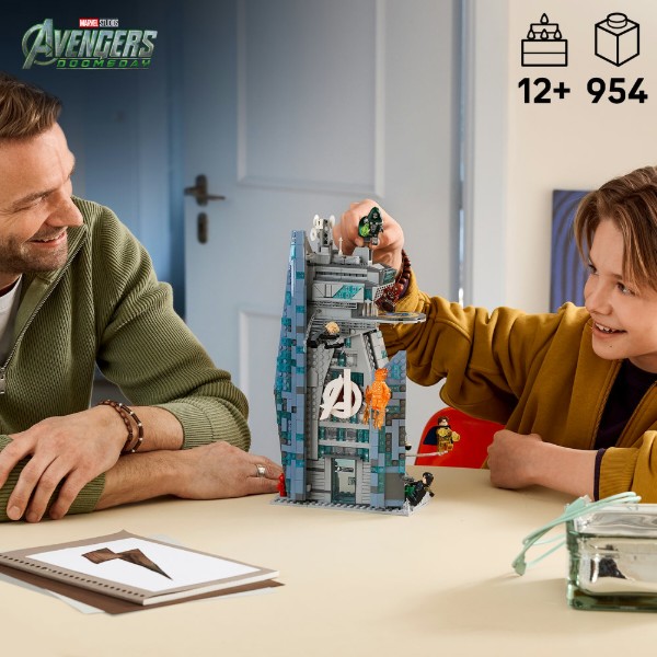 Фото - Конструктор LEGO Super Heroes «Мстители: Судный день». Новая Башня Мстителей (76352)