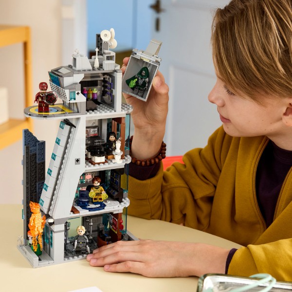 Фото - Конструктор LEGO Super Heroes «Мстители: Судный день». Новая Башня Мстителей (76352)