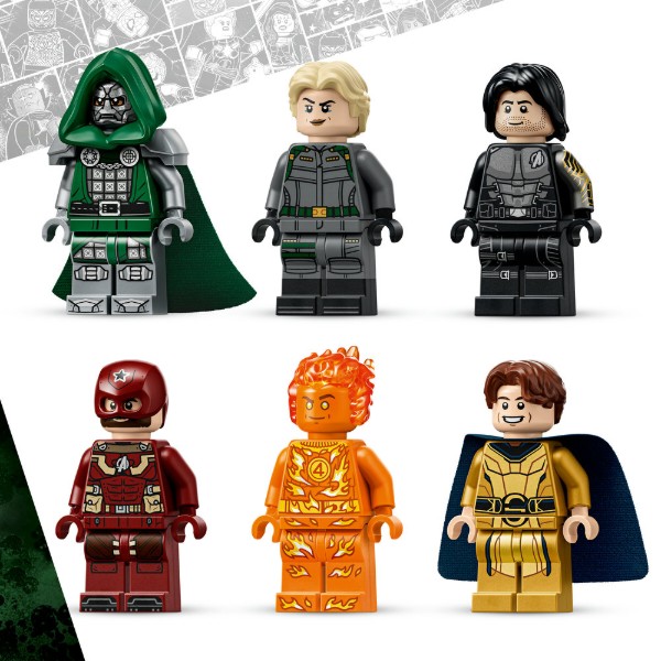 Фото - Конструктор LEGO Super Heroes «Мстители: Судный день». Новая Башня Мстителей (76352)