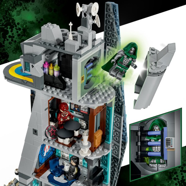 Фото - Конструктор LEGO Super Heroes «Мстители: Судный день». Новая Башня Мстителей (76352)