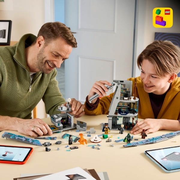 Фото - Конструктор LEGO Super Heroes «Мстители: Судный день». Новая Башня Мстителей (76352)
